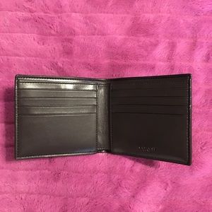 Coach men’s wallet